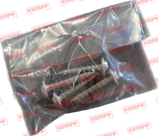 99047 Kempf Lichtscheibe, links, 370x130x25mm, Easy Conn